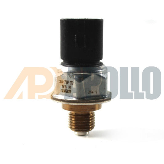 Fuel Oil Pressure Sensor 344-7392 3447392 15860664 For Caterpillar 312E 319E