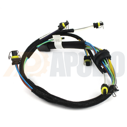 Fuel Injector Wire Harness 222-5917 520-1511 For Caterpillar E329D E324D E325D Engine C7