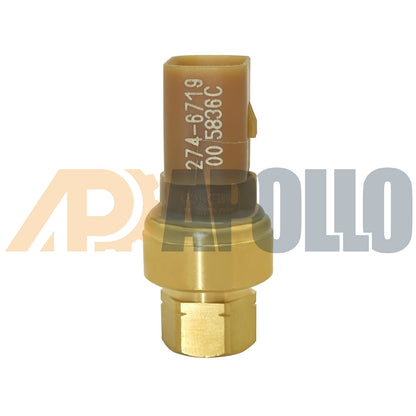 Pressure Sensor 274-6719 248-2167 for Caterpillar 324D 336C 345C Engine C9 C13 C15 C27