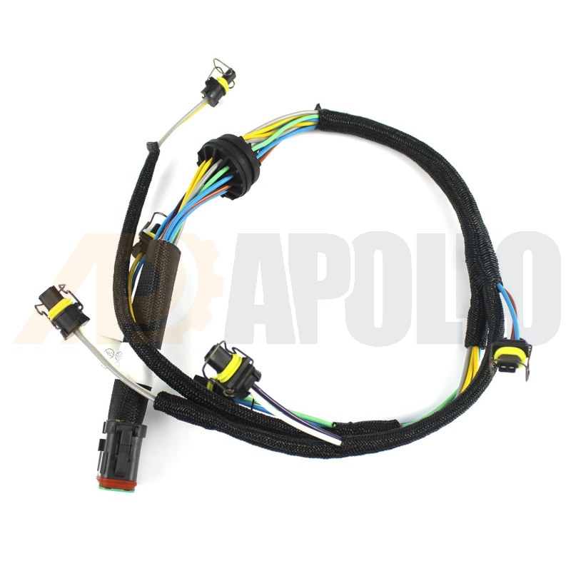 Fuel Injector Wire Harness 222-5917 520-1511 For Caterpillar E329D E324D E325D Engine C7