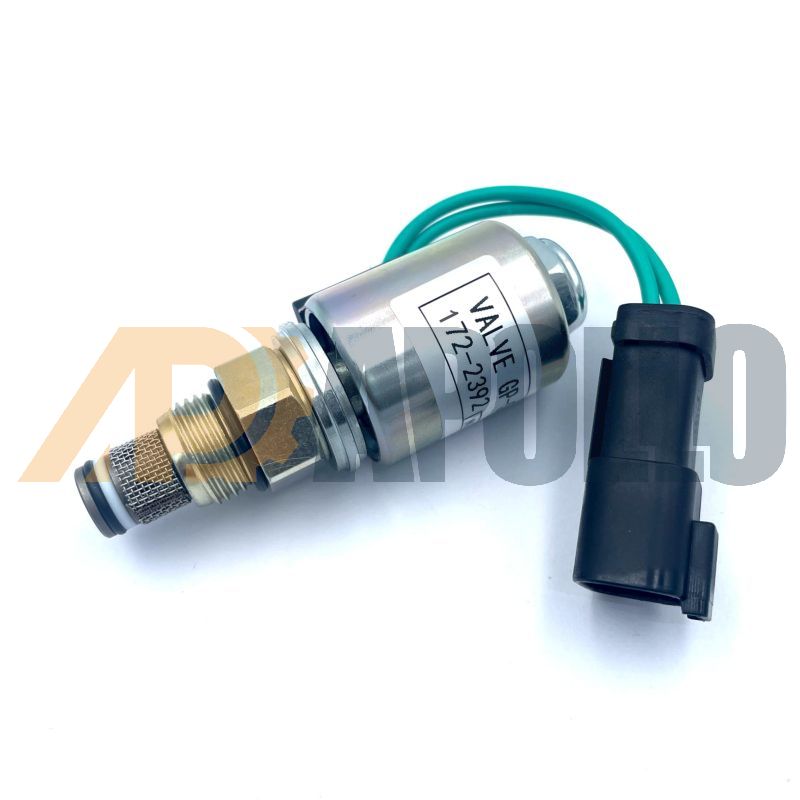 Solenoid Valve 380-9849 for Caterpillar D5R D6R D7E D8T D9T D10R