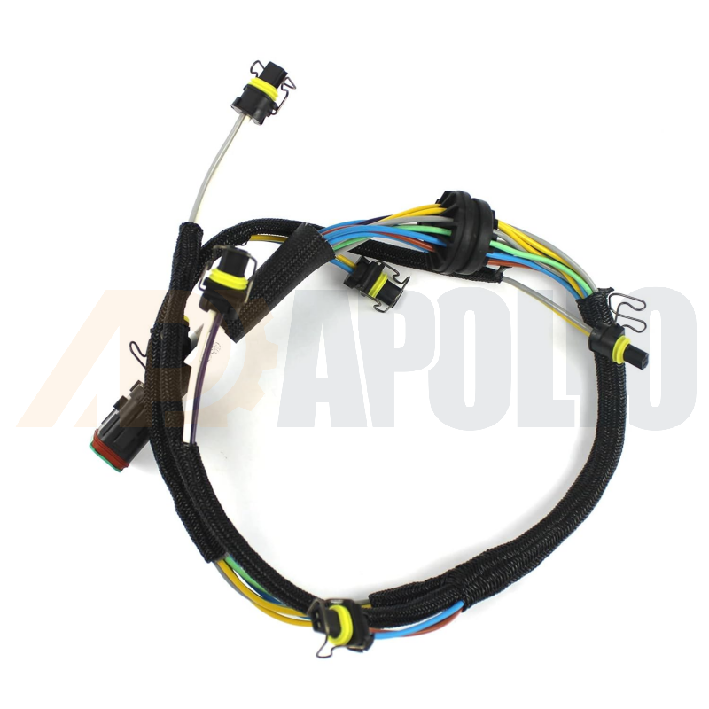 Fuel Injector Wire Harness 222-5917 520-1511 For Caterpillar E329D E324D E325D Engine C7