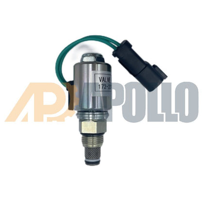 Solenoid Valve 172-2392 for Caterpillar D10R D11R 824G 950F 966F