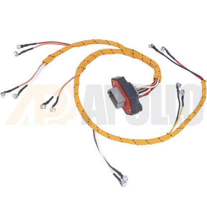 Fuel Injector Wire Harness 418-7614 372-4548 For Caterpillar E345C E345D E349D Engine C11 C13