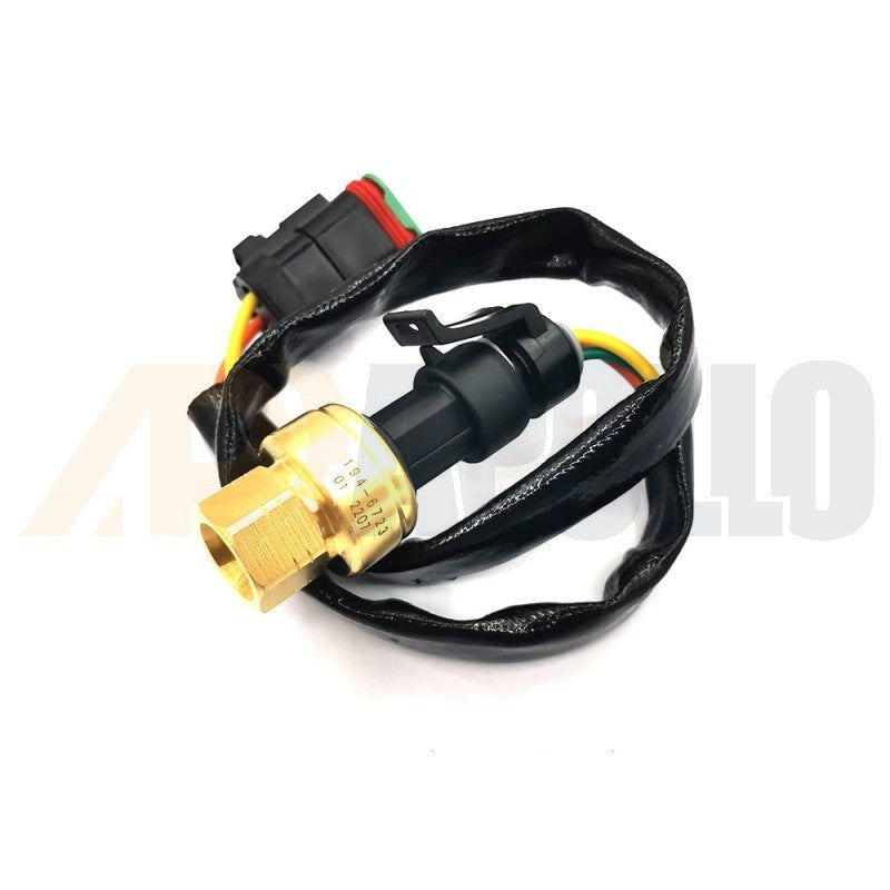 Pressure Sensor 194-6723 1946723 For Caterpillar