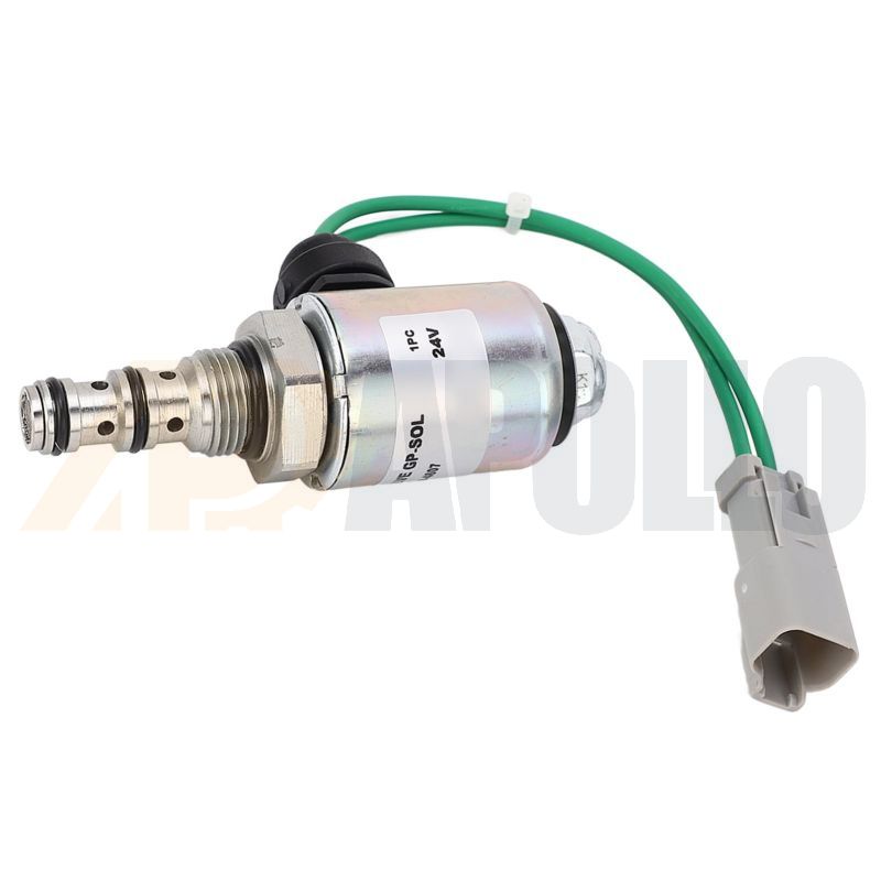 Solenoid Valve 198-4607 for Caterpillar D6R D7R D8R D8T D9T