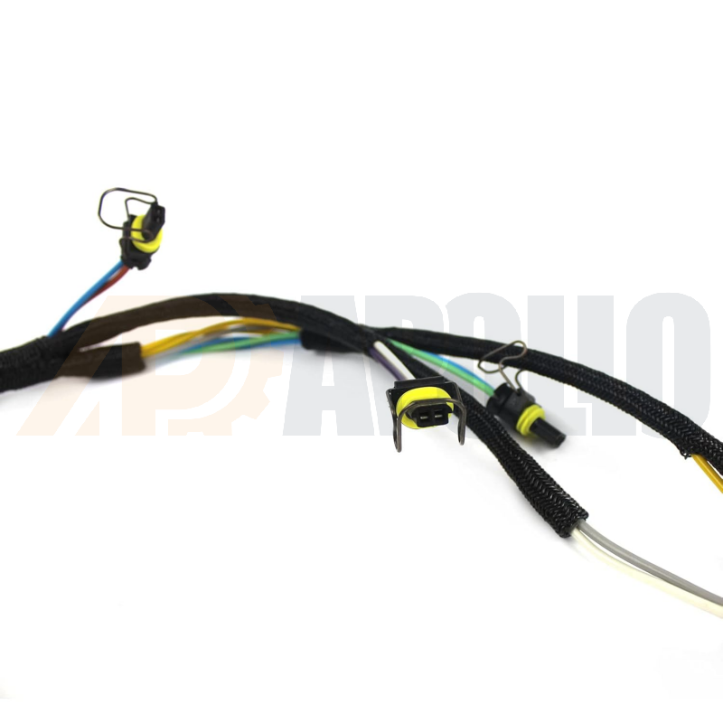 Fuel Injector Wire Harness 222-5917 520-1511 For Caterpillar E329D E324D E325D Engine C7