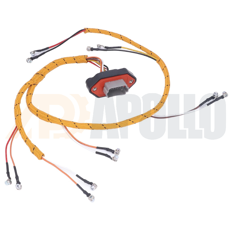 Fuel Injector Wire Harness 418-7614 372-4548 For Caterpillar E345C E345D E349D Engine C11 C13