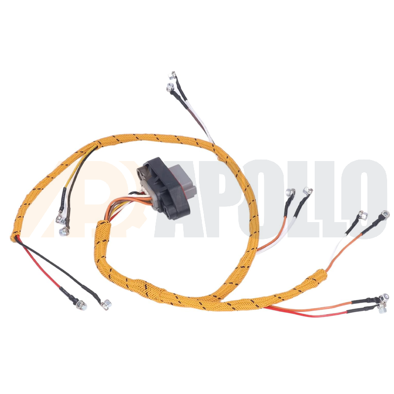 Fuel Injector Wire Harness 418-7614 372-4548 For Caterpillar E345C E345D E349D Engine C11 C13